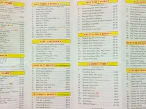 Hong Kong House chinese takeaway