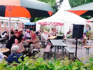 Biergarten An der Alten Schule