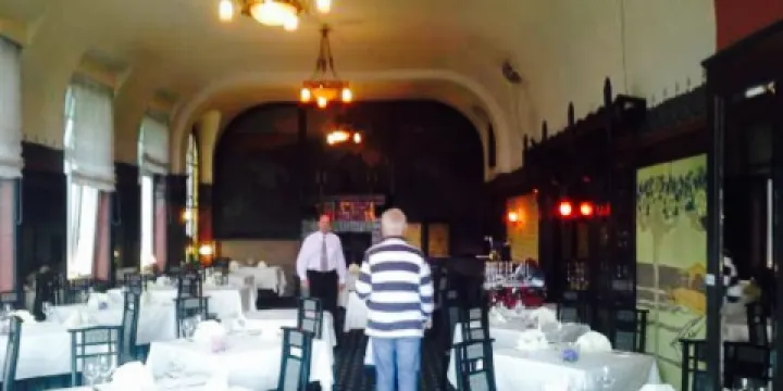 Restaurant ,, Belle Epoque" Im Hotel Bellevue
