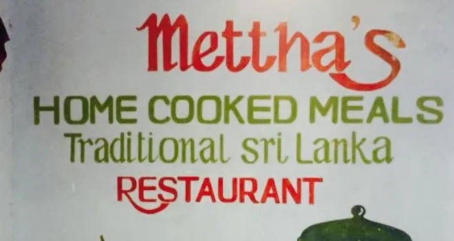 Mettha's Home Cooked Meals Traditional Sri Lanka Restaurant