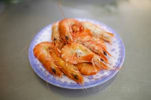 蒸鮮蝦
