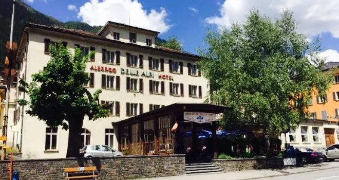 Hotel des Alpes