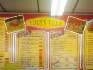 Tony's Villa Pizza