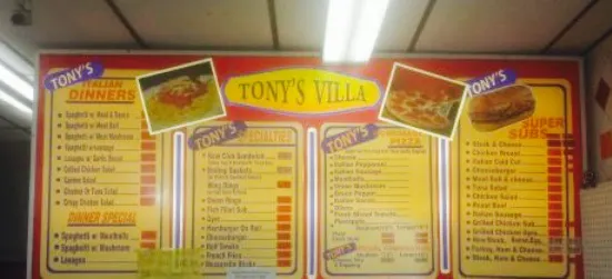 Tony's Villa Pizza