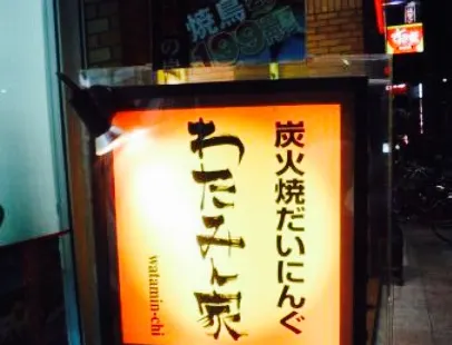Wataminchi Owari Ichinomiya East Entrance Ekimae