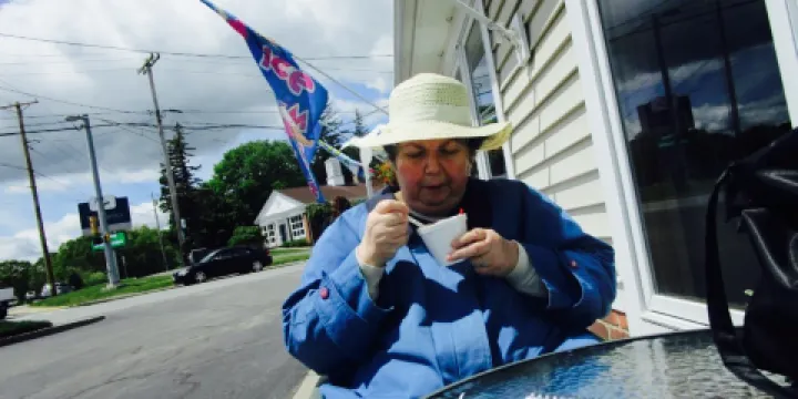 Mr. Peepers' Ice Cream