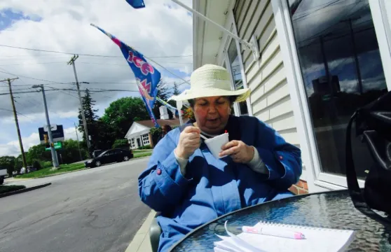 Mr. Peepers' Ice Cream