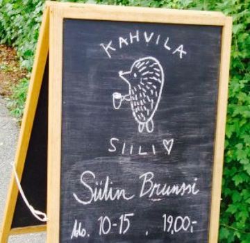 Kahvila Siili
