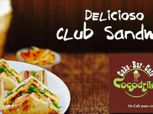 Cake Bar Café Cocodrilo