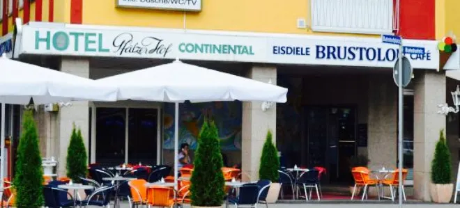 Eiscafé Brustolon am Bahnhofplatz