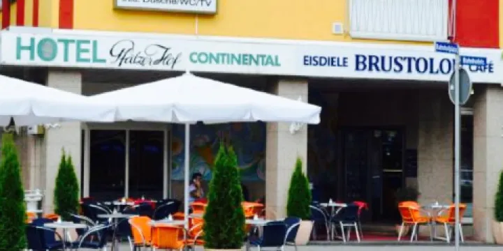 Eiscafé Brustolon am Bahnhofplatz