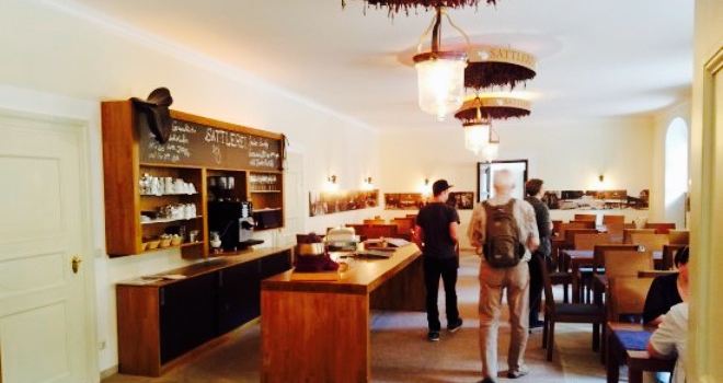 Restaurant "Sattlerei" Im Schloss Thurnau