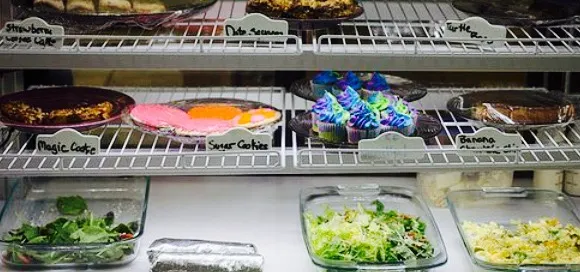 The Purple Door Cafe