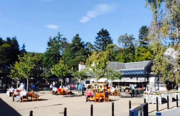 The House of Bruar Restaurant