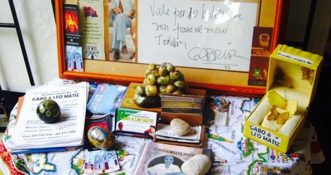 El Patio Magico de Gabo y Leo Matiz