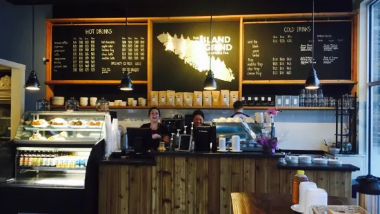 The Island Grind Coffee & Tea