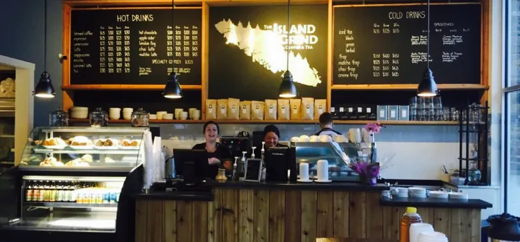 The Island Grind Coffee & Tea