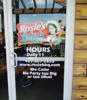 Rosie's Smokin' Hot Bar-B-Que