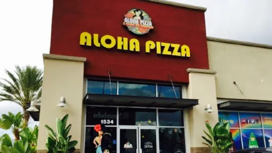 Aloha Pizza & Shave Ice Company