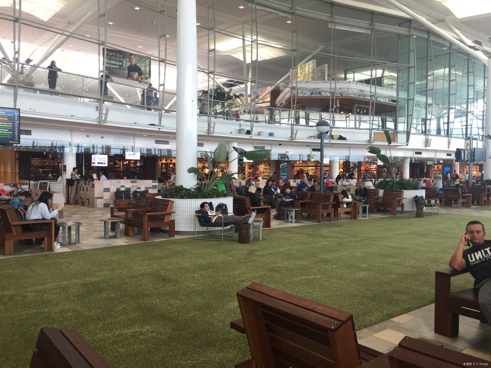 ブリスベン空港