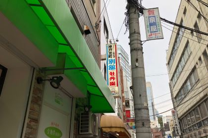 Kobe Motomachi Bekkan Botanen