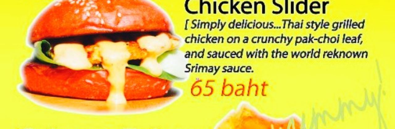 Kitchen with #Solhy Burger & Sliders