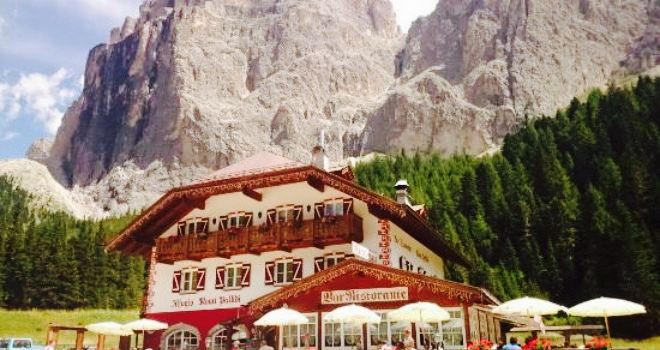 Rifugio Monti Pallidi