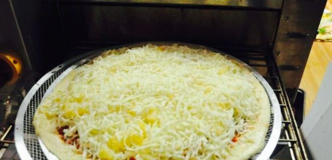 Backcountry Pizza