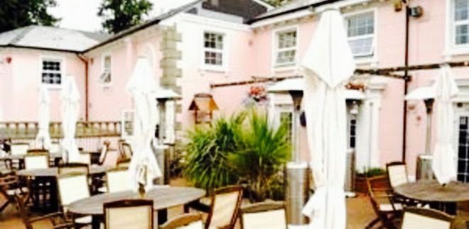 The Brasserie Bar at Eldfordleigh Hotel