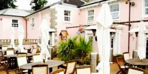 The Brasserie Bar at Eldfordleigh Hotel