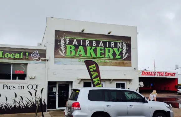 Fairbairn Bakery on Clermont