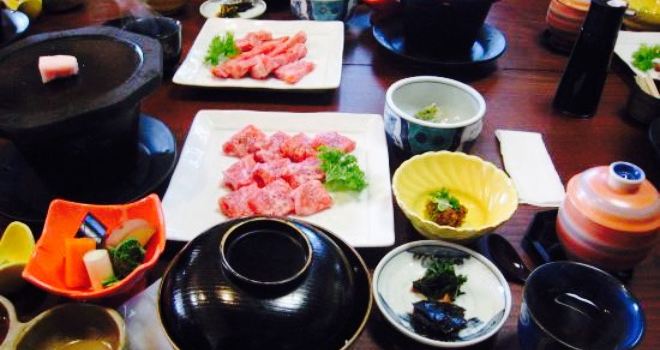 Traditional Japanese Thatched House Restaurant Shoya No Yakata