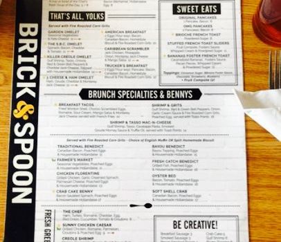 Brick and Spoon