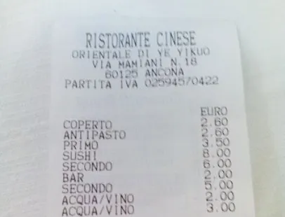 Ristorante Cinese e Orientale