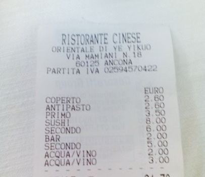 Ristorante Cinese e Orientale