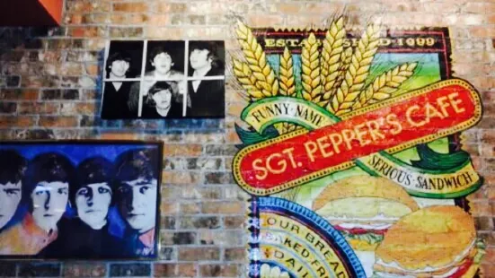 Sgt Peppers Cafe