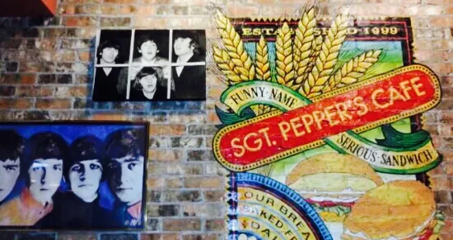 Sgt Peppers Cafe