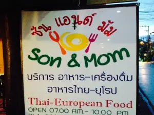 Son and Mom