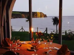 The Dining Room at The Nare
