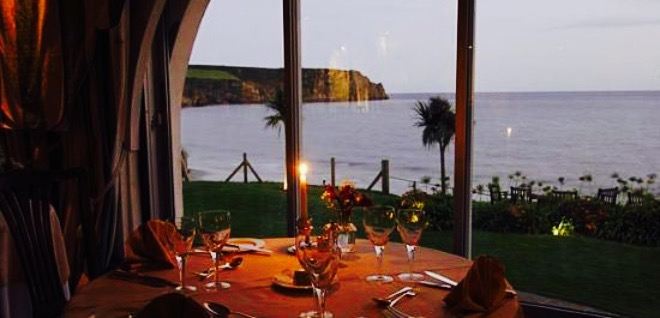 The Dining Room at The Nare