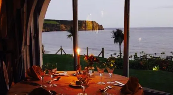 The Dining Room at The Nare
