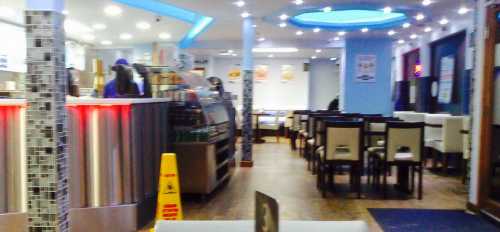 The Sea Fish And Chips Restaurant - Promenade