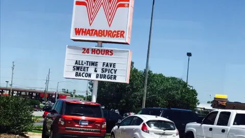 Whataburger in Broken Arrow