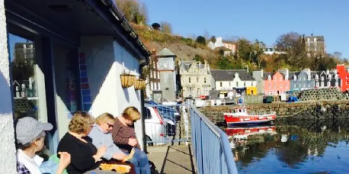 Fishermans Pier Fish & Chip Van