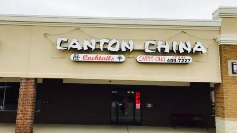 Canton China in 캔턴