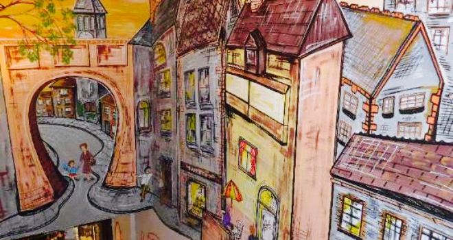 Coffee Shop Upstairs