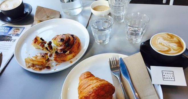 Three Mills Bakery