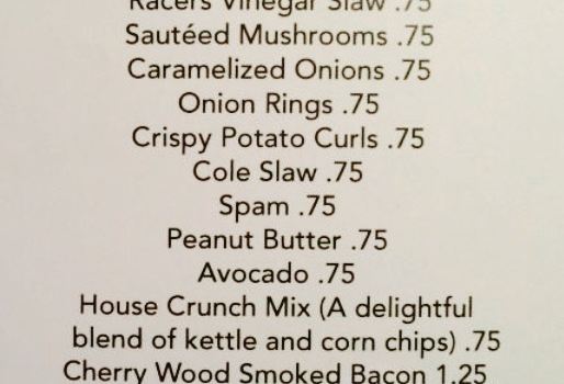 Racers Burger Bistro