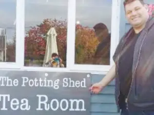 The potting shed tea room