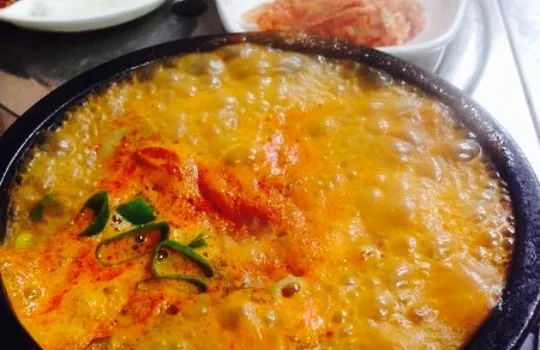 Gwon Guseong Sundae Rice Soup